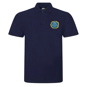 Club Polo Shirt Navy Blue Rx101 (2)