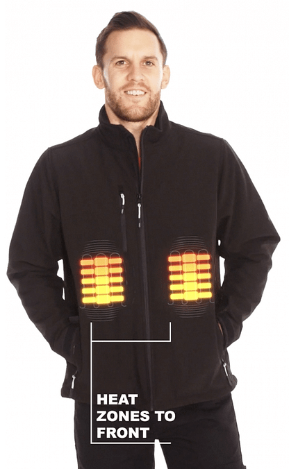 Electrically heated jacket